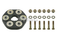 Rep. Set Hardy disc/Rubber shaft coupling