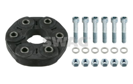 Rep. Set Hardy disc/Rubber shaft coupling