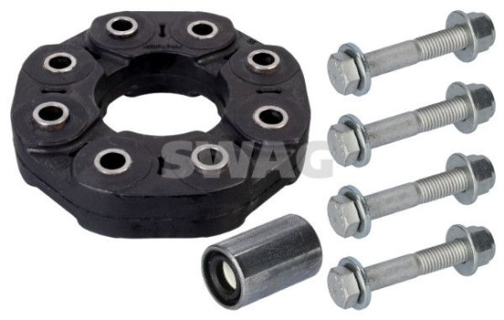 Rep. Set Hardy disc/Rubber shaft coupling