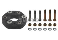 Rep. Set Hardy disc/Rubber shaft coupling