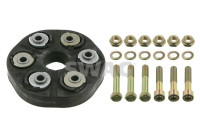 Rep. Set Hardy disc/Rubber shaft coupling