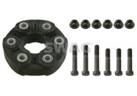 Rep. Set Hardy disc/Rubber shaft coupling