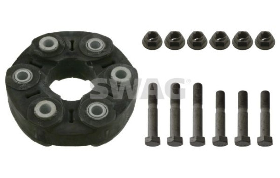 Rep. Set Hardy disc/Rubber shaft coupling
