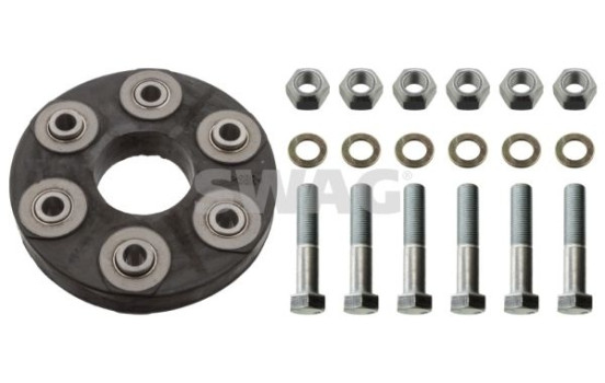 Rep. Set Hardy disc/Rubber shaft coupling