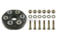 Rep. Set Hardy disc/Rubber shaft coupling