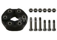 Rep. Set Hardy disc/Rubber shaft coupling