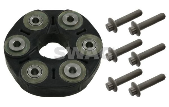 Rep. Set Hardy disc/Rubber shaft coupling