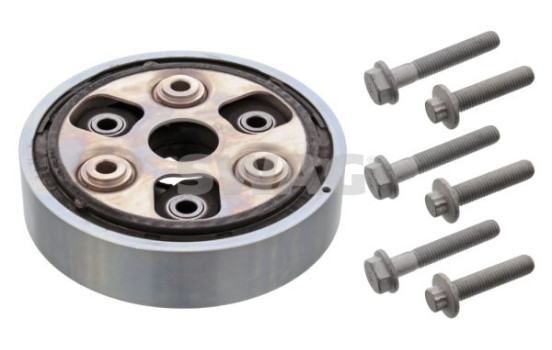 Rep. Set Hardy disc/Rubber shaft coupling
