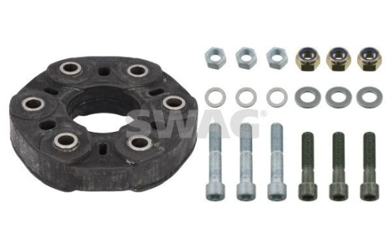 Rep. Set Hardy disc/Rubber shaft coupling