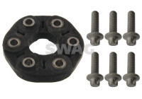 Rep. Set Hardy disc/Rubber shaft coupling