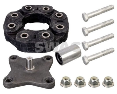 Rep. Set Hardy disc/Rubber shaft coupling