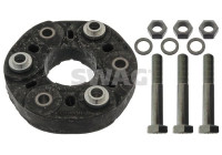 Rep. Set Hardy disc/Rubber shaft coupling