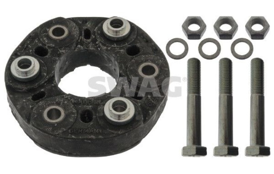 Rep. Set Hardy disc/Rubber shaft coupling
