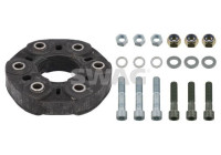 Rep. Set Hardy disc/Rubber shaft coupling