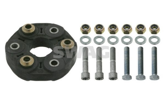 Rep. Set Hardy disc/Rubber shaft coupling