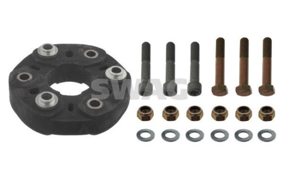 Rep. Set Hardy disc/Rubber shaft coupling