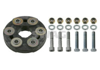 Rep. Set Hardy disc/Rubber shaft coupling