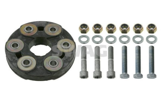 Rep. Set Hardy disc/Rubber shaft coupling