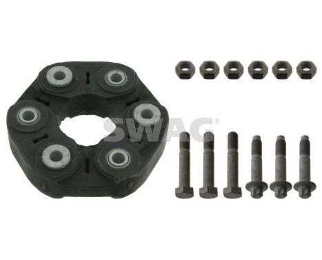 Rep. Set Hardy disc/Rubber shaft coupling