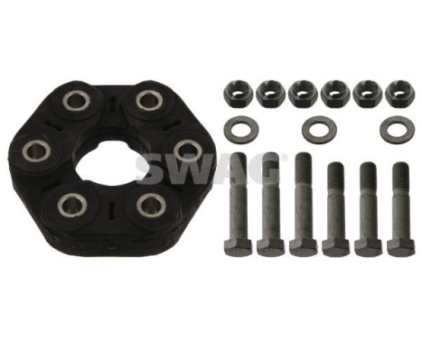 Rep. Set Hardy disc/Rubber shaft coupling