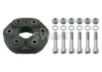 Rep. Set Hardy disc/Rubber shaft coupling