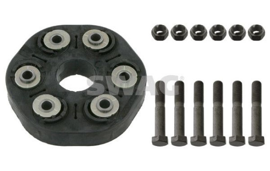 Rep. Set Hardy disc/Rubber shaft coupling