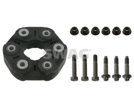 Rep. Set Hardy disc/Rubber shaft coupling