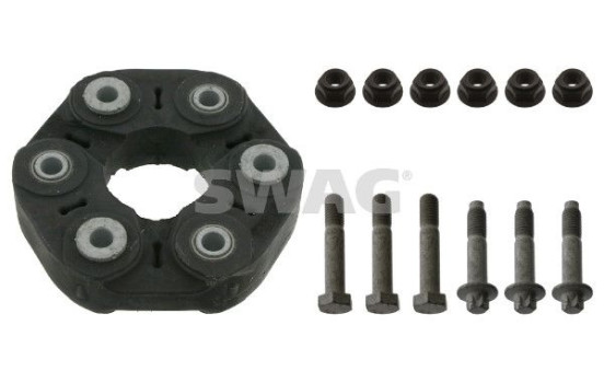 Rep. Set Hardy disc/Rubber shaft coupling