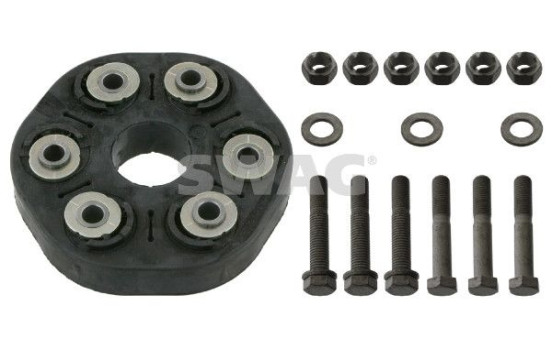 Rep. Set Hardy disc/Rubber shaft coupling