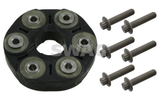 Rep. Set Hardy disc/Rubber shaft coupling