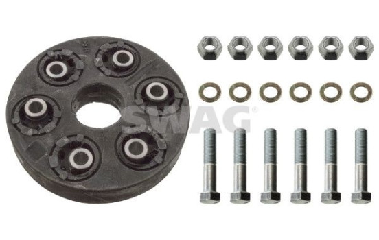 Rep. Set Hardy disc/Rubber shaft coupling