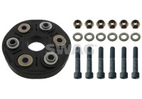 Rep. Set Hardy disc/Rubber shaft coupling