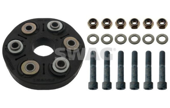 Rep. Set Hardy disc/Rubber shaft coupling