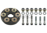 Rep. Set Hardy disc/Rubber shaft coupling