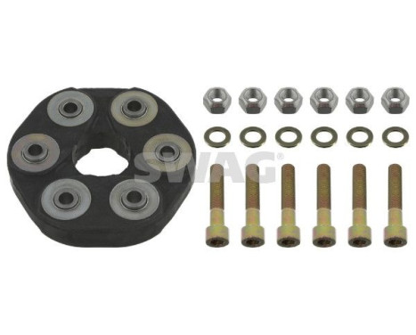 Rep. Set Hardy disc/Rubber shaft coupling