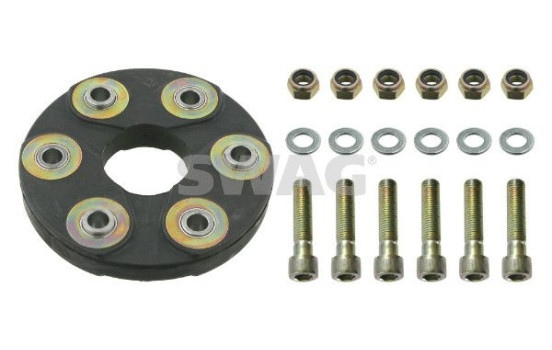 Rep. Set Hardy disc/Rubber shaft coupling