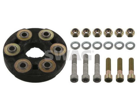 Rep. Set Hardy disc/Rubber shaft coupling