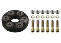 Rep. Set Hardy disc/Rubber shaft coupling