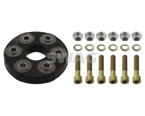 Rep. Set Hardy disc/Rubber shaft coupling