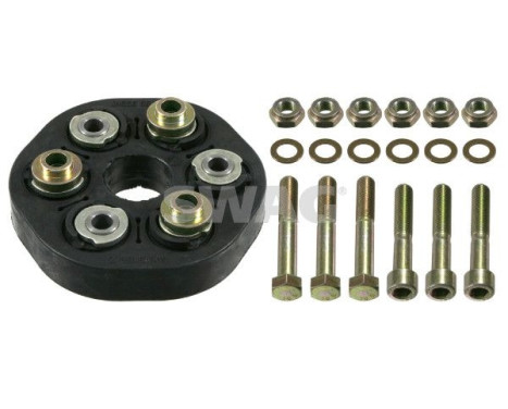 Rep. Set Hardy disc/Rubber shaft coupling