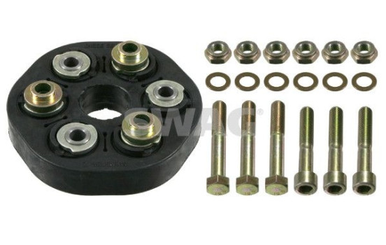 Rep. Set Hardy disc/Rubber shaft coupling