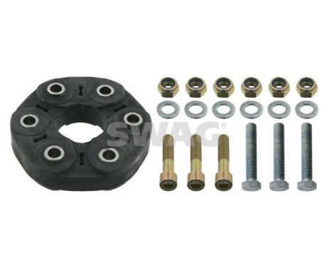 Rep. Set Hardy disc/Rubber shaft coupling