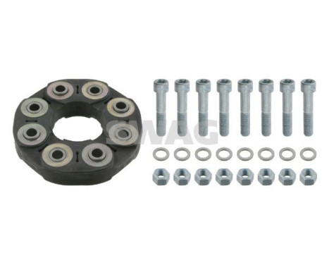 Rep. Set Hardy disc/Rubber shaft coupling