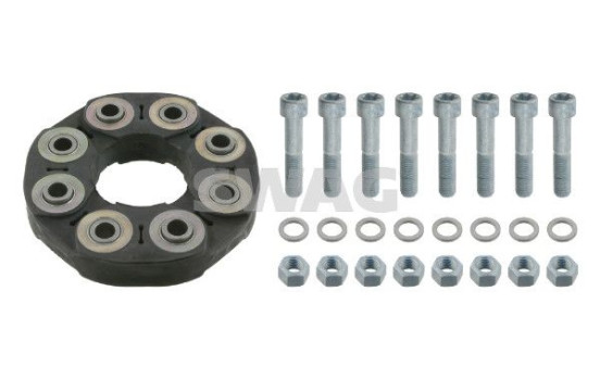 Rep. Set Hardy disc/Rubber shaft coupling