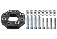 Rep. Set Hardy disc/Rubber shaft coupling