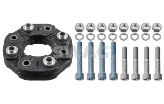 Rep. Set Hardy disc/Rubber shaft coupling