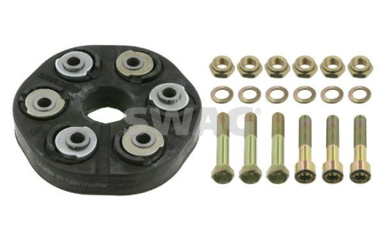 Rep. Set Hardy disc/Rubber shaft coupling