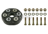 Rep. Set Hardy disc/Rubber shaft coupling