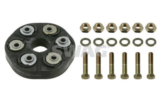 Rep. Set Hardy disc/Rubber shaft coupling