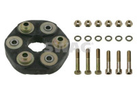 Rep. Set Hardy disc/Rubber shaft coupling